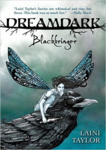 "Blackbringr" by Laini Taylor. Photo Credit: Amazon.com.