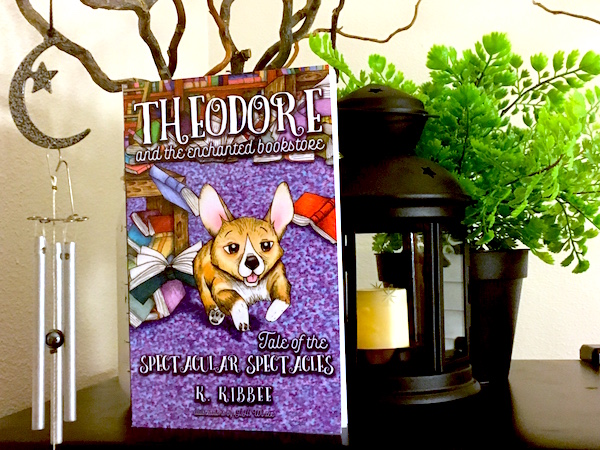 Theodore and the Enchanted Bookstore is out on paperback! Photo Credit - J.H. Winter